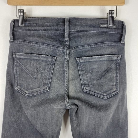 Citizens of Humanity Avedon Low Rise Skinny Jeans - Picture 5 of 9